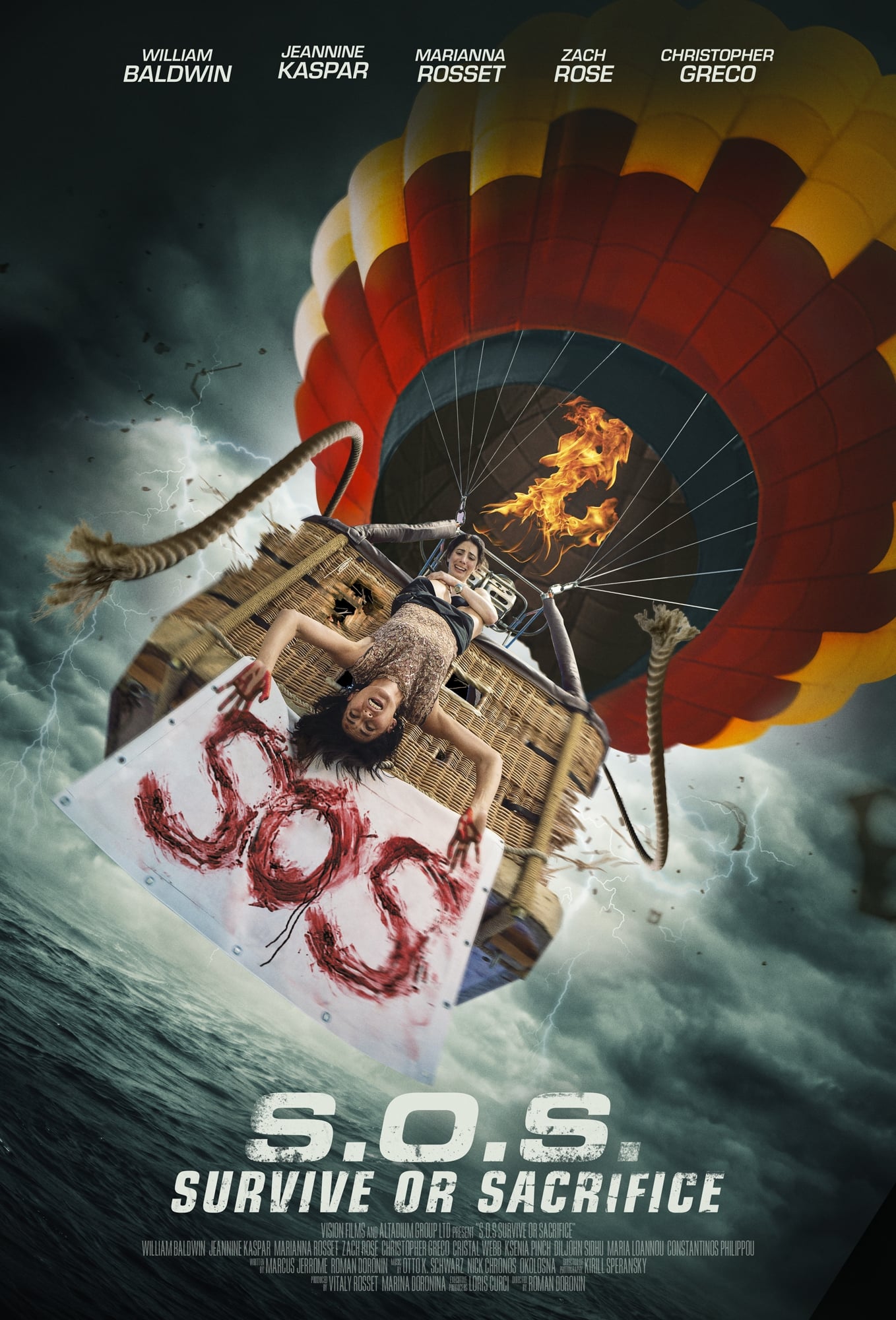 Постер S.O.S. Survive or Sacrifice